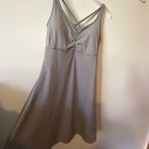 Prana strappy back sun dress. Size M